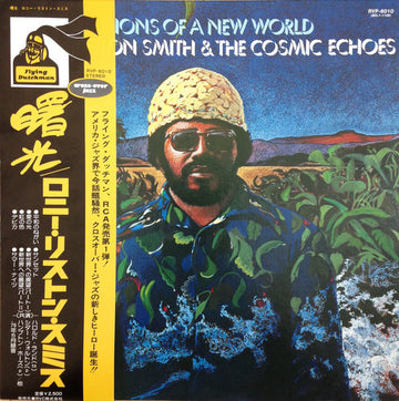 Lonnie Liston Smith And The Cosmic Echoes : Visions Of A New World (LP, Album)