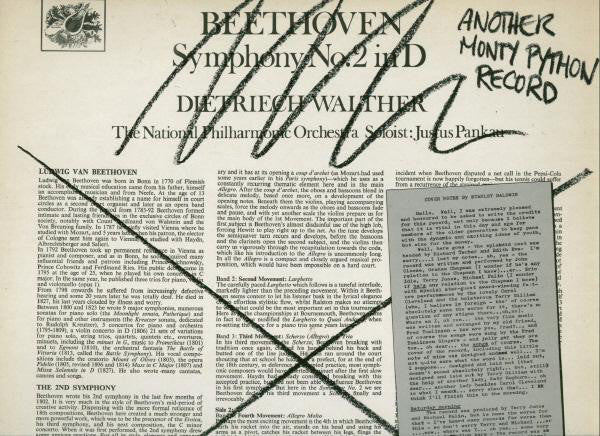 Monty Python : Another Monty Python Record (LP, Album, Gol)