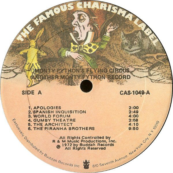 Monty Python : Another Monty Python Record (LP, Album, Gol)