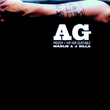 AG : Frozen / Hip Hop Quotable (12", Single)