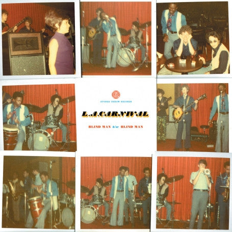 L.A. Carnival : Blind Man b/w Blind Man (12")