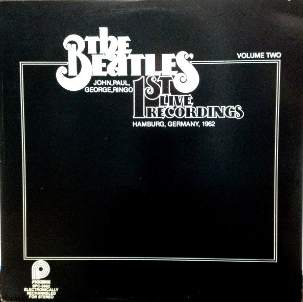 The Beatles : 1st Live Recordings (Volume Two) (LP, Album)