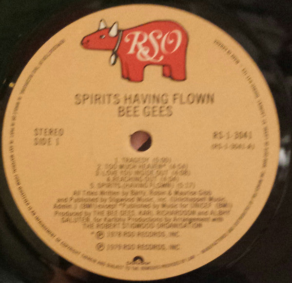 Bee Gees : Spirits Having Flown (LP, Album)