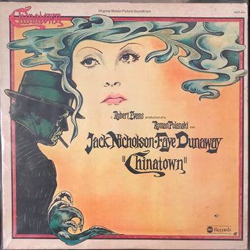 Jerry Goldsmith : Chinatown (Original Motion Picture Soundtrack) (LP, Album)