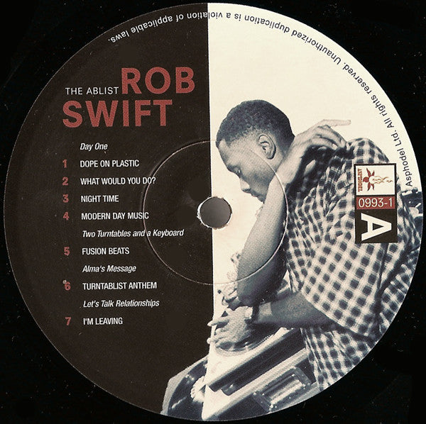 Rob Swift : The Ablist (LP, Album)