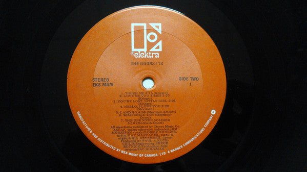 The Doors : 13 (LP, Comp, RE)