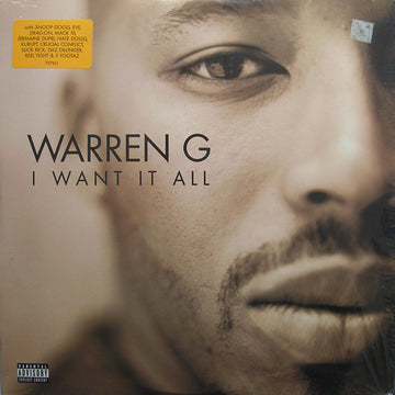 Warren G : I Want It All (2xLP, Album)