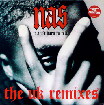 Nas : It Ain't Hard To Tell (The UK Remixes) (12")