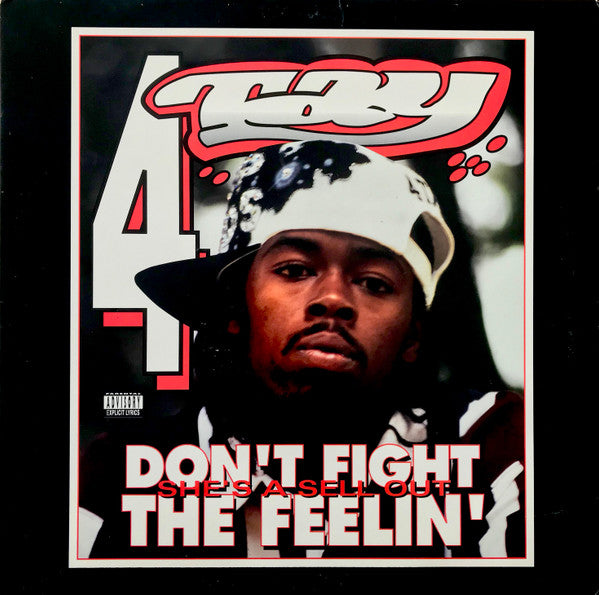 Rappin' 4-Tay : Don't Fight The Feelin' (LP, Album)