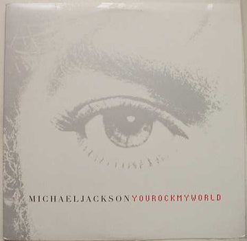 Michael Jackson : You Rock My World (12", Promo)