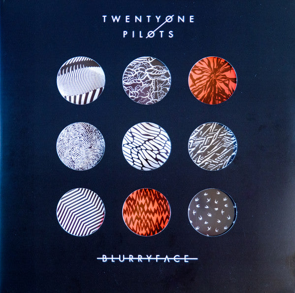 Twenty One Pilots : Blurryface (2xLP, Album)