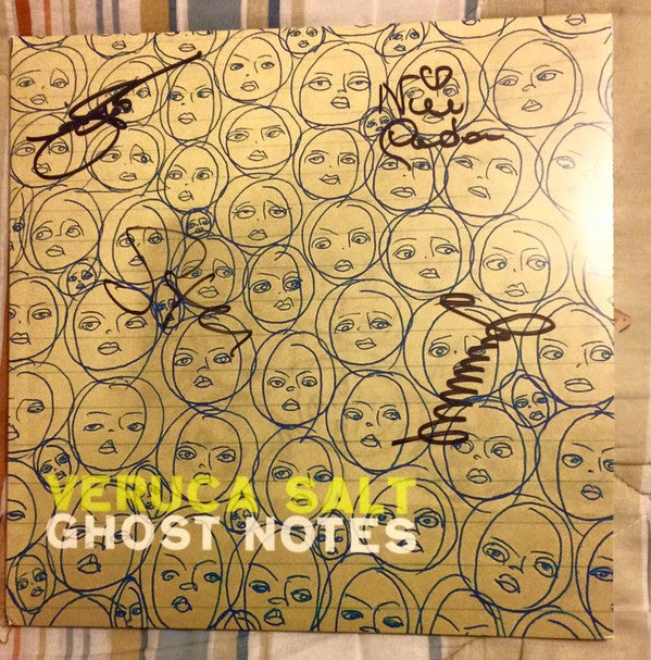Veruca Salt : Ghost Notes (LP, Gre + LP, Whi + Album)