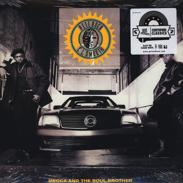 Pete Rock & C.L. Smooth : Mecca And The Soul Brother (2xLP, Album, RE, Cle)