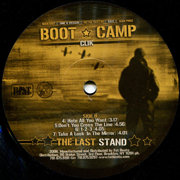 Boot Camp Clik : The Last Stand (2xLP, Album)