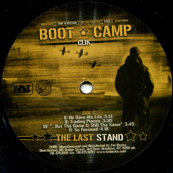 Boot Camp Clik : The Last Stand (2xLP, Album)