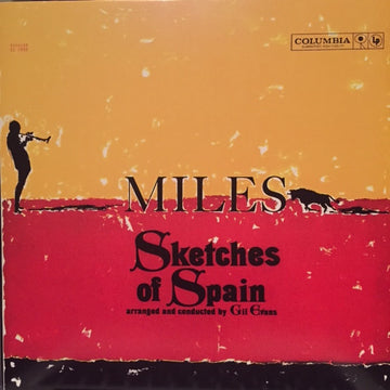 Miles Davis : Sketches Of Spain (LP, Album, Mono, RE, 180)