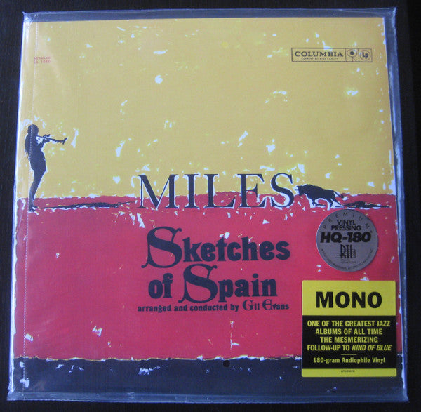 Miles Davis : Sketches Of Spain (LP, Album, Mono, RE, 180)