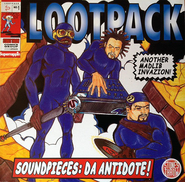 Lootpack : Soundpieces: Da Antidote! (3xLP, Album + 7" + Ltd)