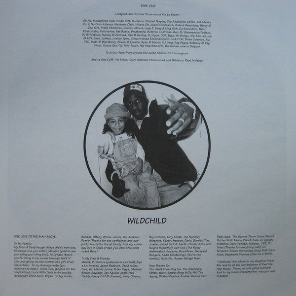 Lootpack : Soundpieces: Da Antidote! (3xLP, Album + 7" + Ltd)
