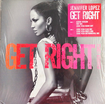 Jennifer Lopez : Get Right (12")