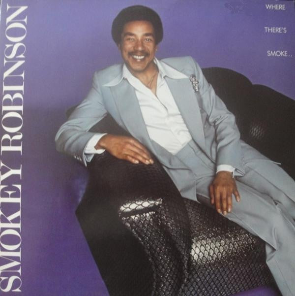 Smokey Robinson : Where There's Smoke... (LP, Album, D.J)
