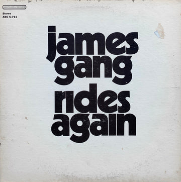 James Gang : James Gang Rides Again (LP, Album, Gat)