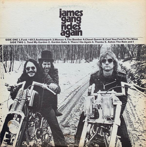 James Gang : James Gang Rides Again (LP, Album, Gat)