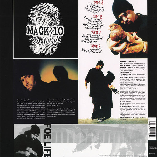 Mack 10 : Mack 10 (2xLP, Album, RE, 180)