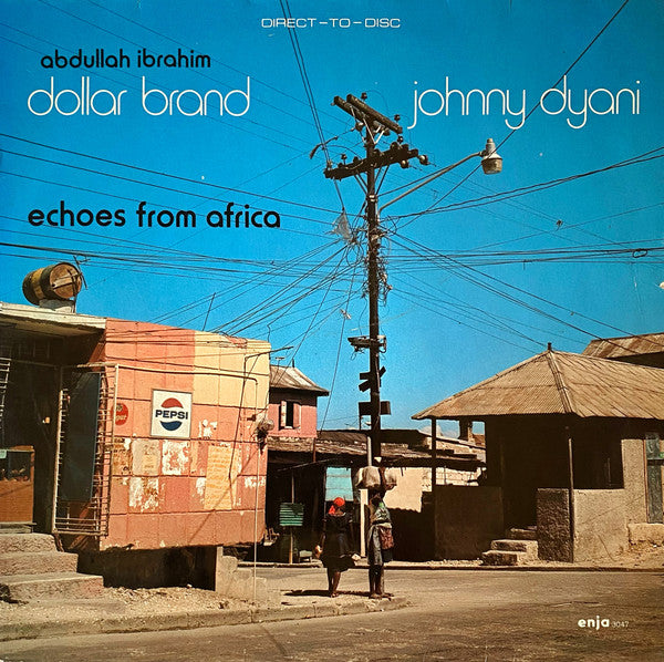 Abdullah Ibrahim / Dollar Brand - Johnny Dyani : Echoes From Africa (LP, Album, Ltd, Dir)