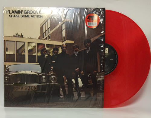 Flamin' Groovies* : Shake Some Action (LP, Album, Ltd, RE, Red)