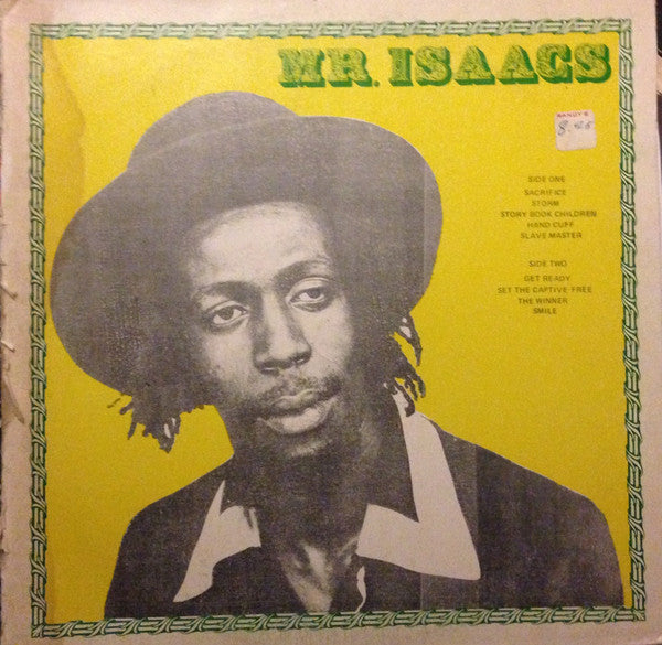 Gregory Isaacs : Mr. Isaacs (LP, Album)