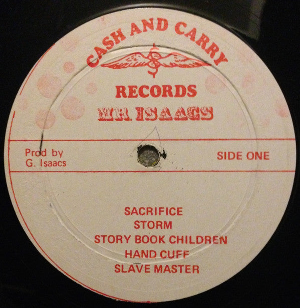 Gregory Isaacs : Mr. Isaacs (LP, Album)