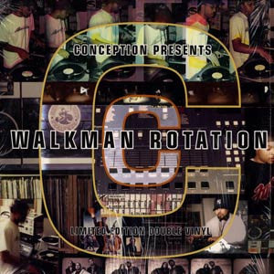 Various : Walkman Rotation (2xLP, Comp, Ltd)