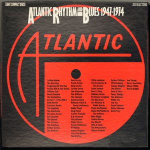 Various : Atlantic Rhythm And Blues 1947-1974 (14xLP, Comp + Box)