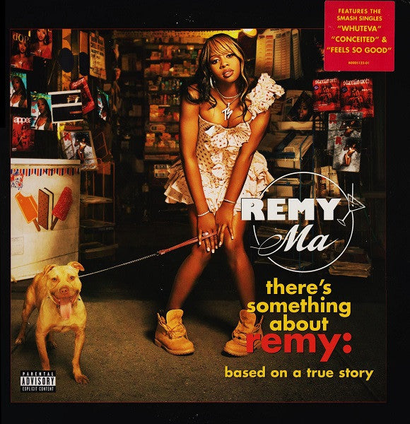 Remy Ma* : There's Something About Remy: Based On A True Story (2xLP, Album)