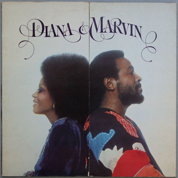 Diana Ross & Marvin Gaye : Diana & Marvin (LP, Album, Tri)