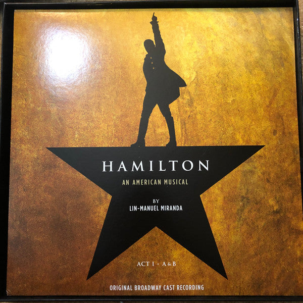 Lin-Manuel Miranda : Hamilton (Original Broadway Cast Recording) (Box + 4xLP, Album)