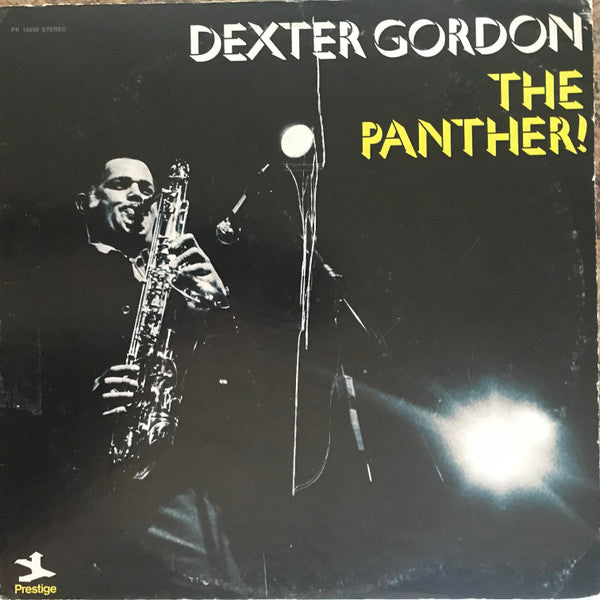 Dexter Gordon : The Panther! (LP, Album, RE)