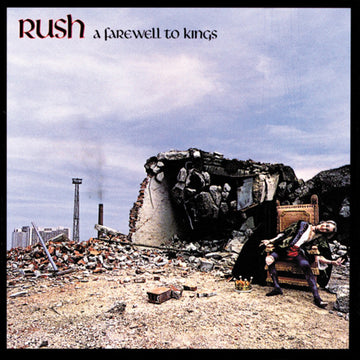 Rush : A Farewell To Kings (LP, Album, Gat)