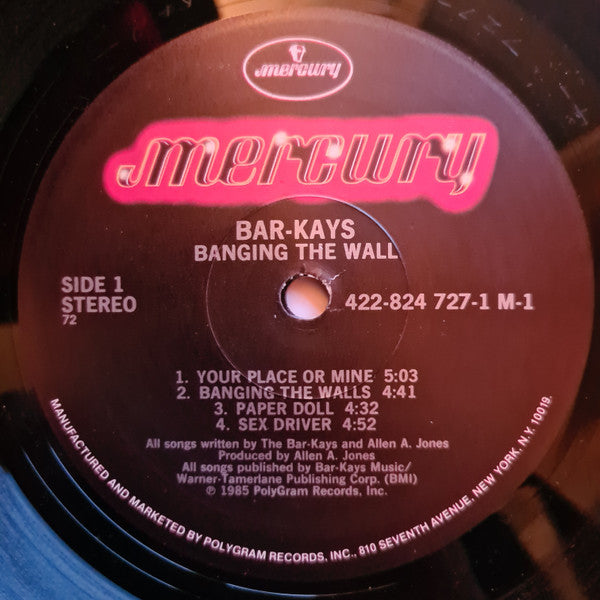 Bar-Kays : Banging The Wall (LP, Album, 72)