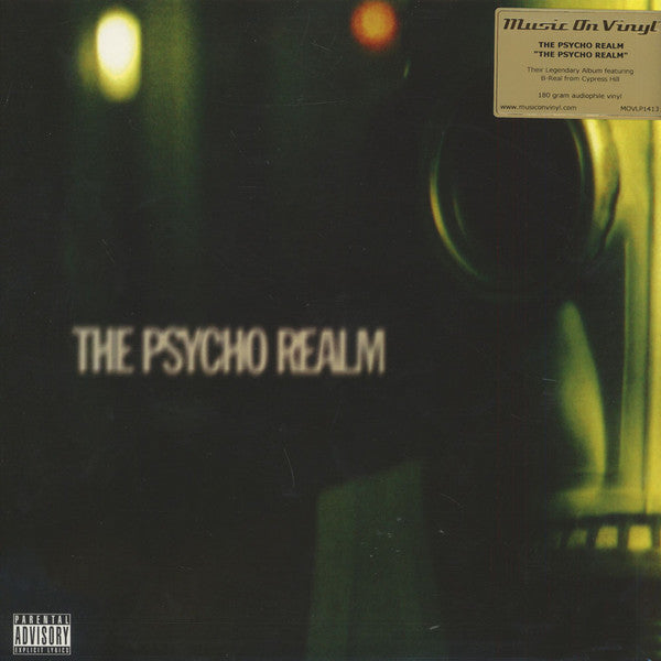 Psycho Realm : The Psycho Realm (2xLP, Album, RE, 180)