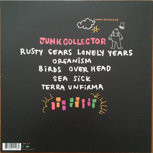 Tommy Guerrero : Junk Collector (12", EP)