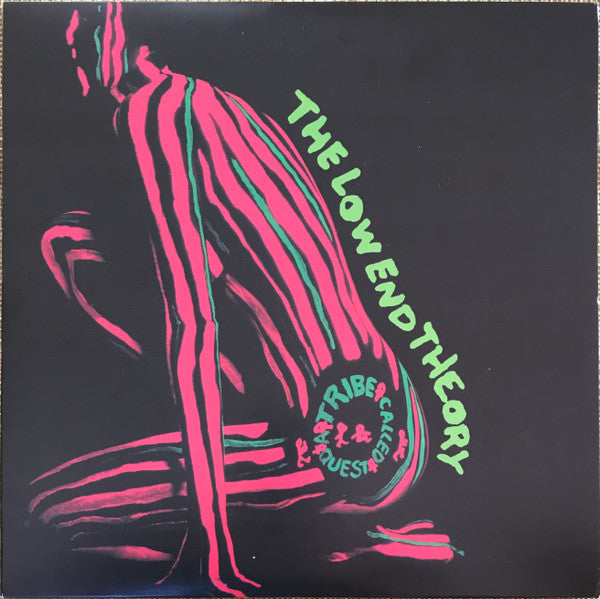 A Tribe Called Quest : The Low End Theory (2xLP, Album, RE, RM, NRP)