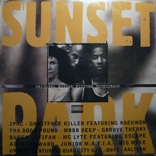 Various : Sunset Park - Original Motion Picture Soundtrack (2xLP, Comp)