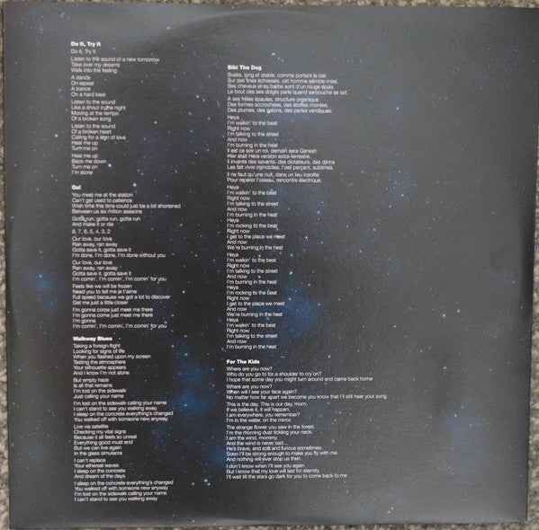 M83 : Junk (LP + LP, S/Sided, Etch + Album)