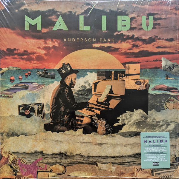Anderson .Paak : Malibu  (2xLP, Album)