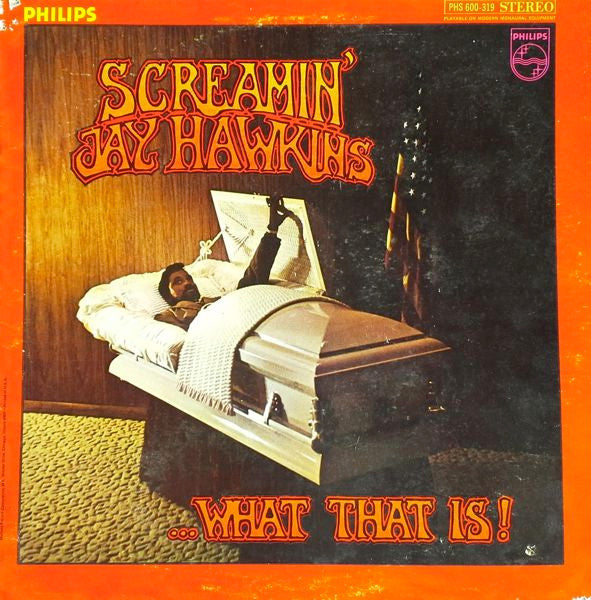 Screamin' Jay Hawkins : ...What That Is! (LP, Album)