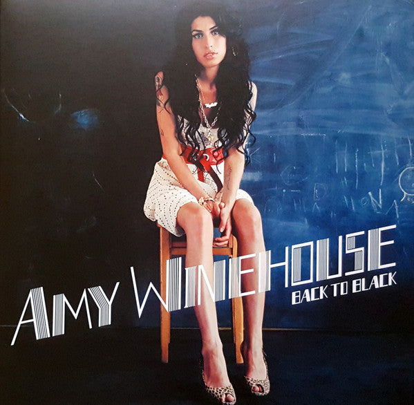 Amy Winehouse : Back To Black (LP, Album, RE, RP, 180)