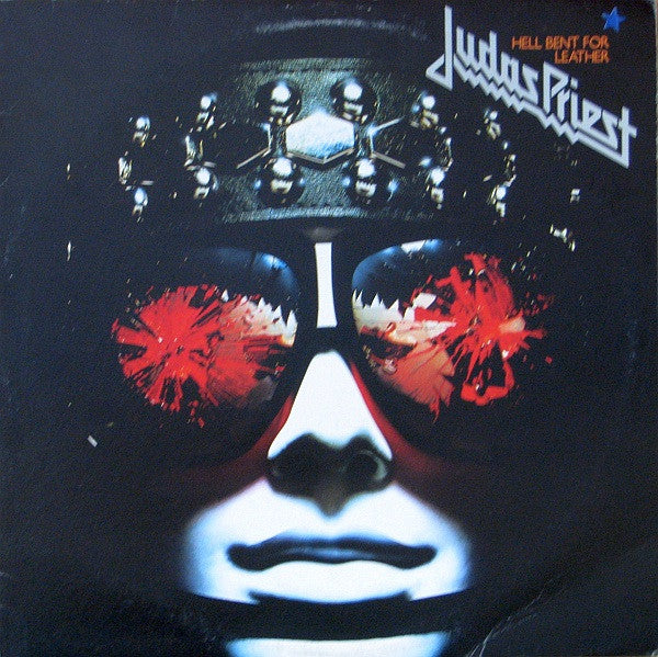 Judas Priest : Hell Bent For Leather (LP, Album)