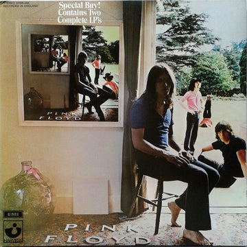 Pink Floyd : Ummagumma (2xLP, Album, RE, Gat)